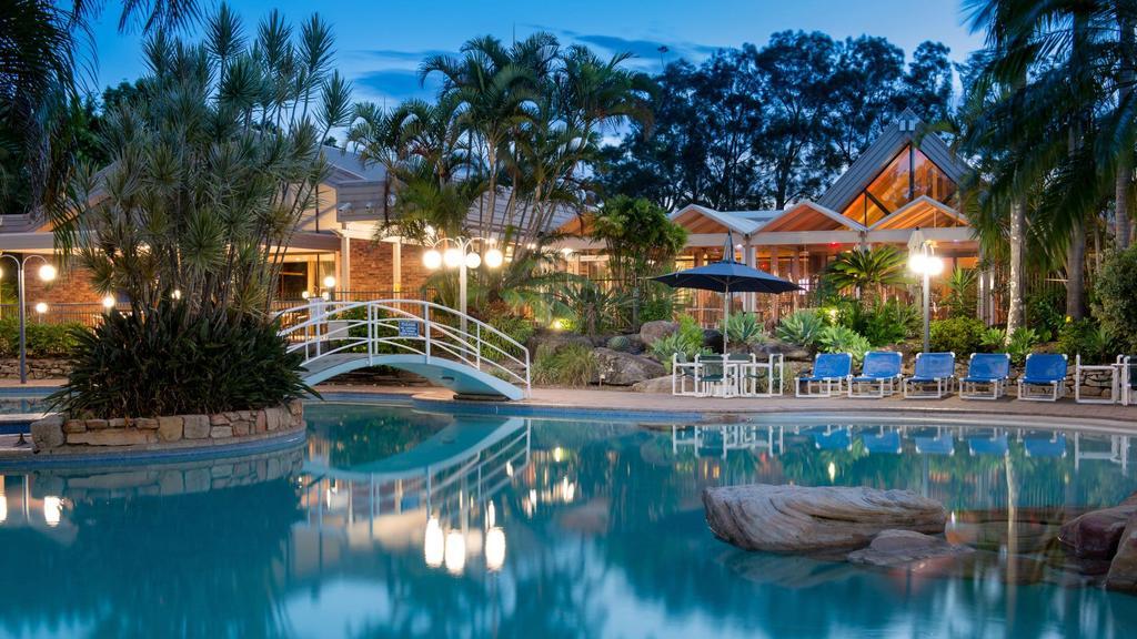 Boambee Bay Resort Bonville Buitenkant foto