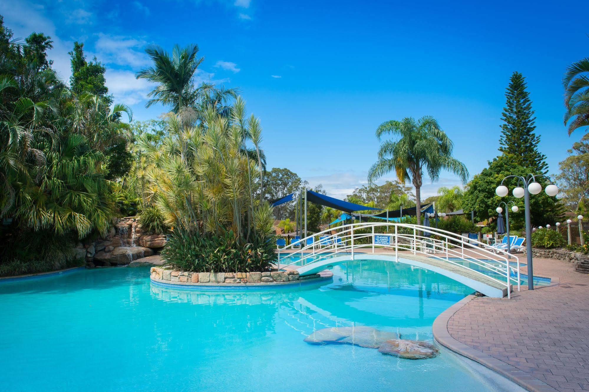 Boambee Bay Resort Bonville Buitenkant foto